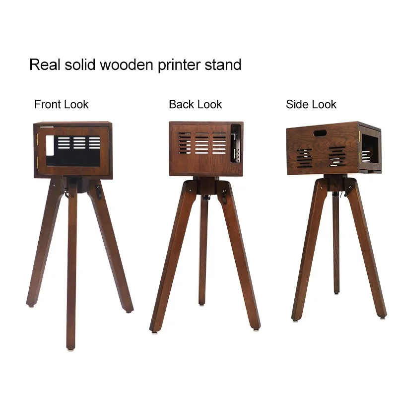 Portable DSLR Selfie Vintage Wooden  Photo Booth For events