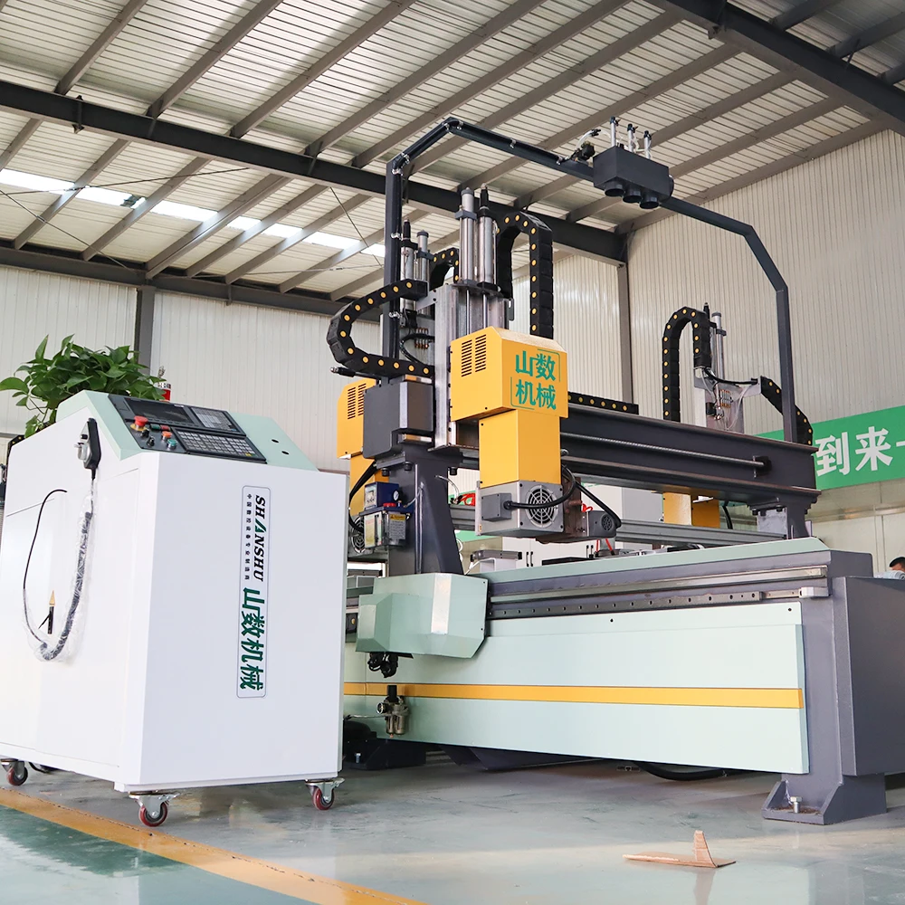 band saw woodworking wood Cnc Woodworking sawing machine for door making