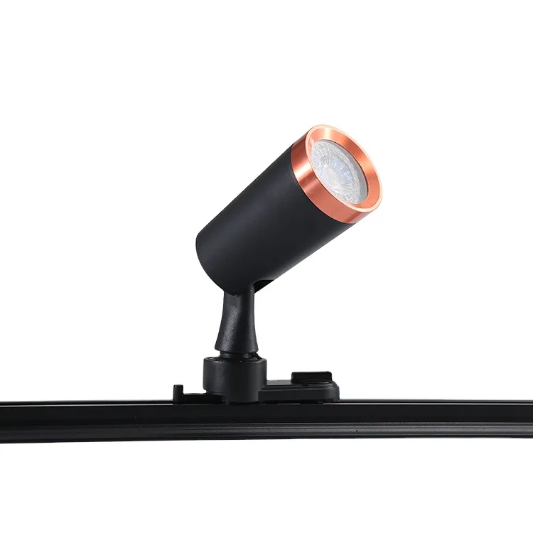 
Lower Price Adjustable Beam Moving Room Aluminum 3w Led Track Light 