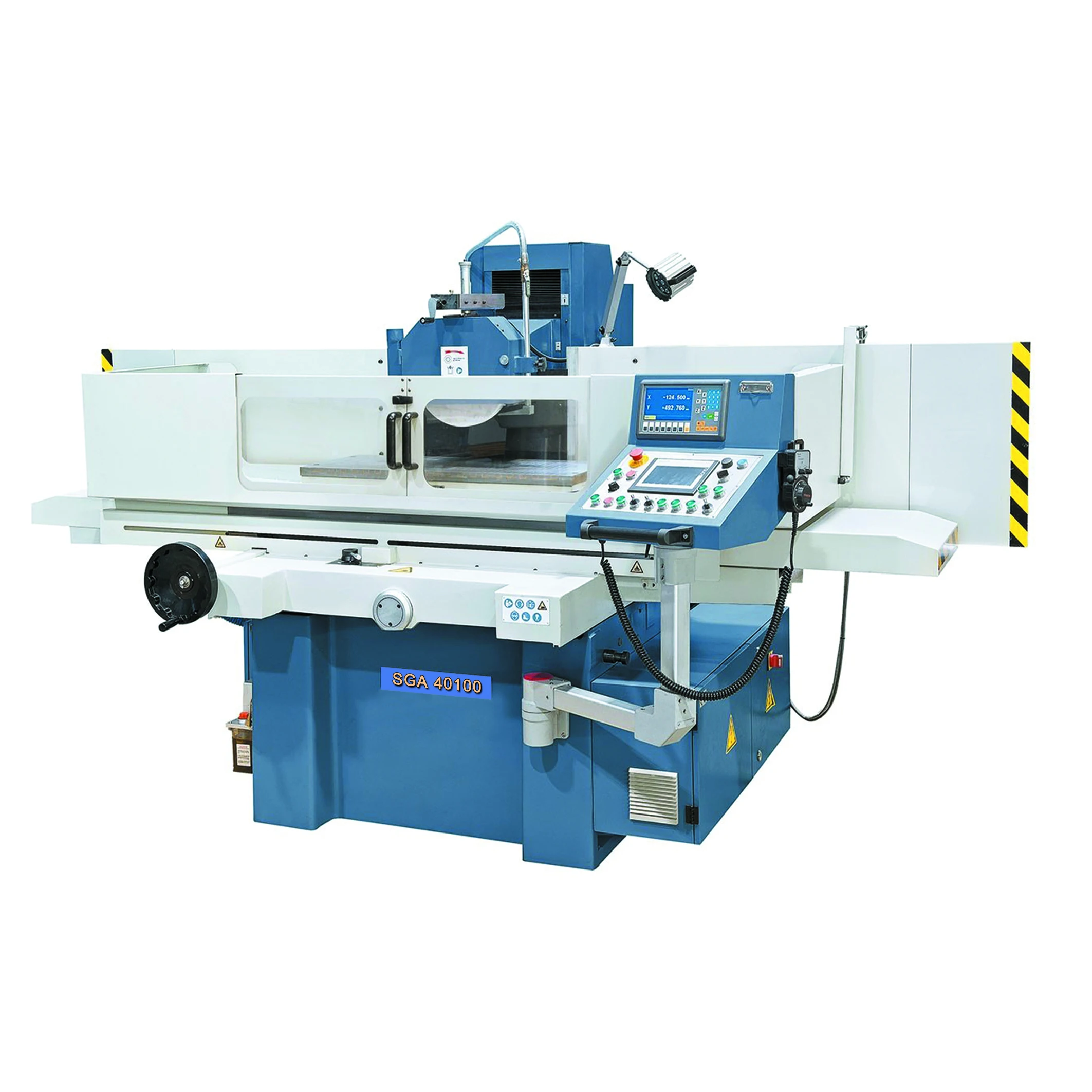 High Precision Surface Grinding Machine SGA40100AHR Horizontal Hydraulic Grinder Table Size