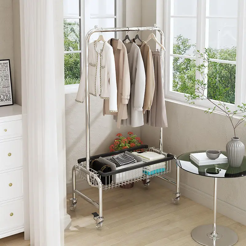 Customized Metal Shoe Handbag Display Stand Tiered Display Table rack gondola nesting tables for Mall clothing store