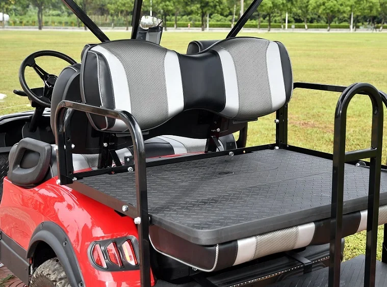 Utility 4 Seats Electric Vehicle  Off Road golf carts for Patrol Using  with  CE Certification