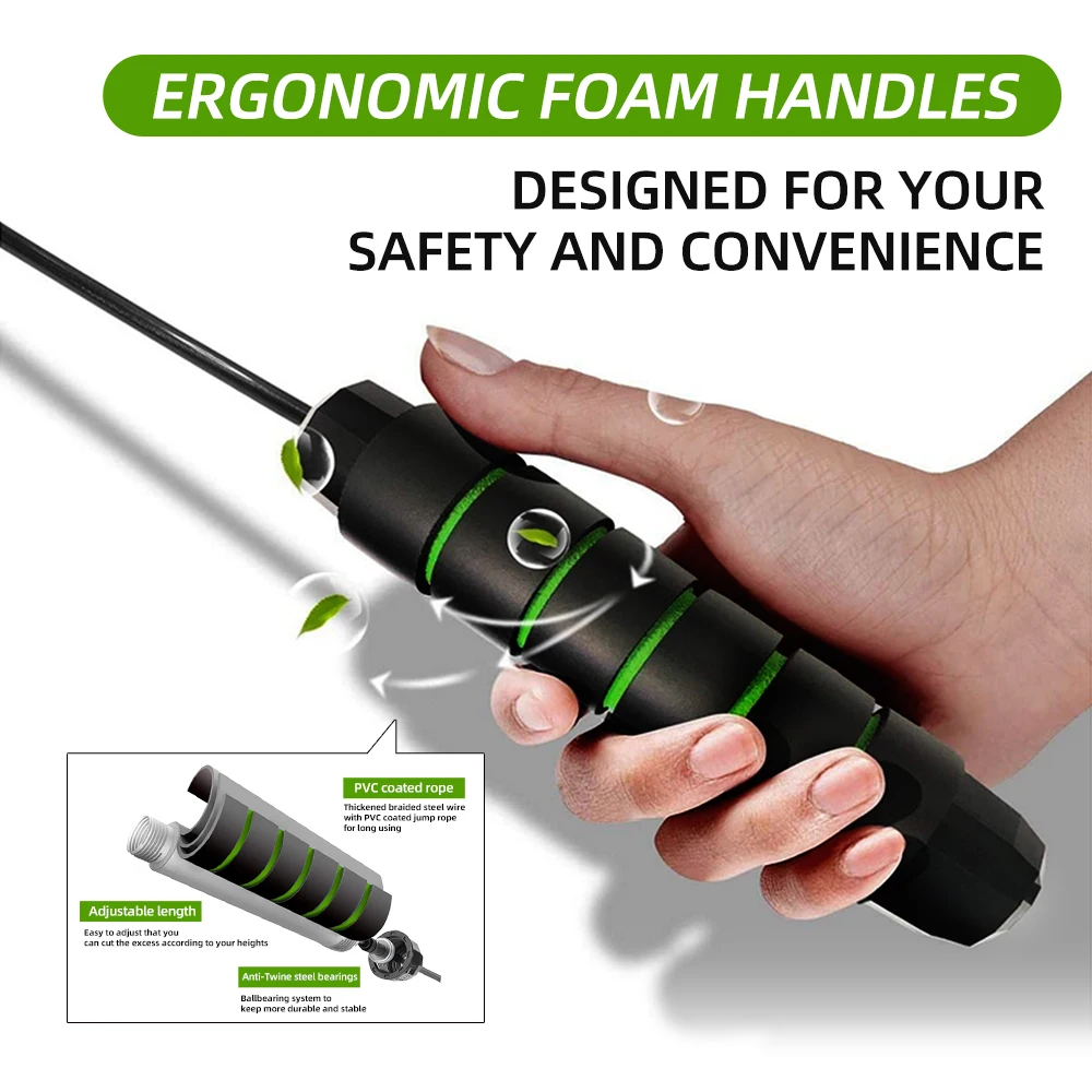 Overseas warehouse Sincare Fitness Pvc Jump Rope Skipping Jump Ropes Buy Jump Rope Skipping