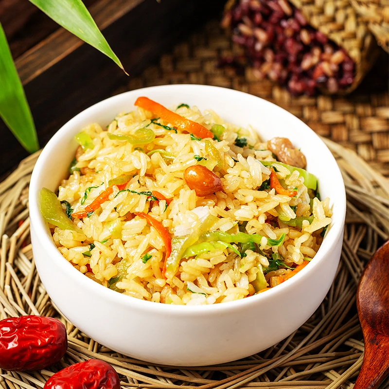 Dried Konjac Diabetic Rice High in Dietary Fiber and Ideal for Low Carb Diets