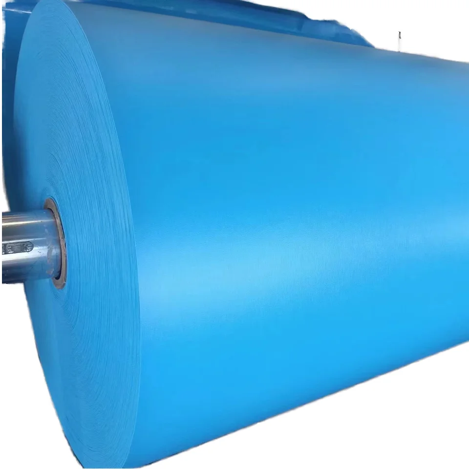 Blue 0.5mm HDPE PVC LLDPE PE EVA Geomembrane Liner for Pond Fish Pond Dam Aquaculture Farm Various Applications