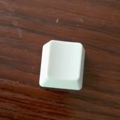 White R4 keycaps for Mechanical keyboard switch