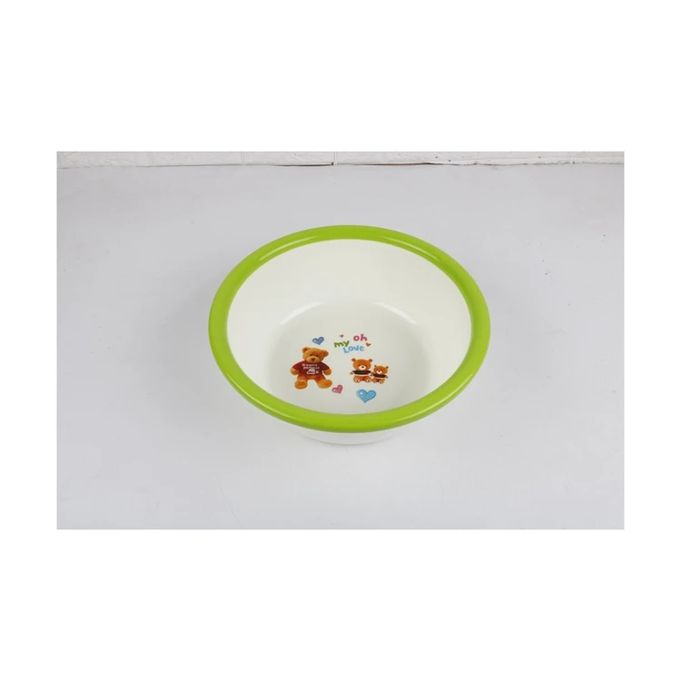 
2021 New design eco-friendly 360*360*110mm plastic basin rectangular 