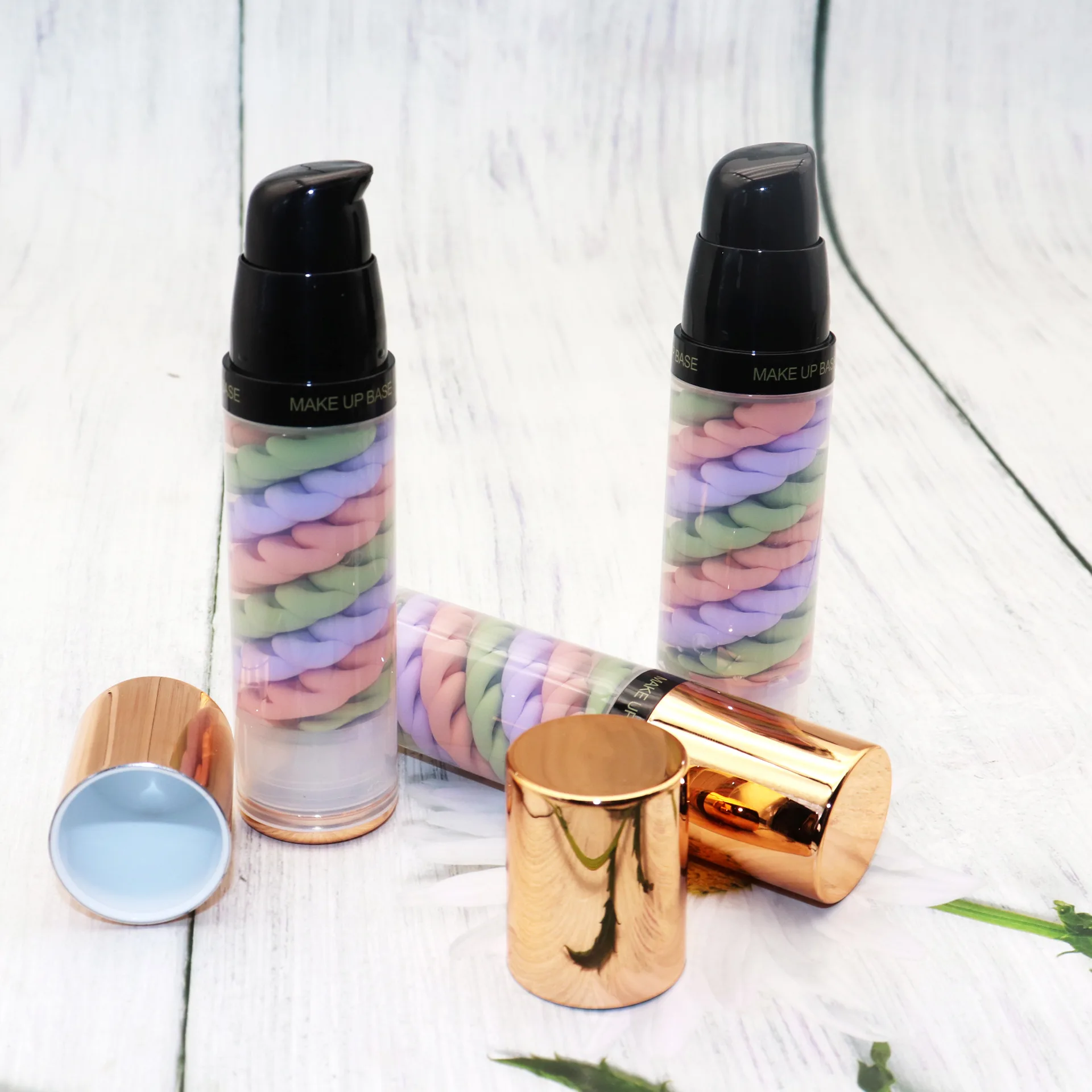 Oem Perfect For All Skin Types Pirvate Label Smooth Oil Control Makeup Base Foundation Matte Finish Blemish Control Face Primer