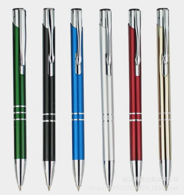 Advertising Student Ball Pen Custom Laser Logo Ball Point Pen Promotional Gifts Ballpoint Pens