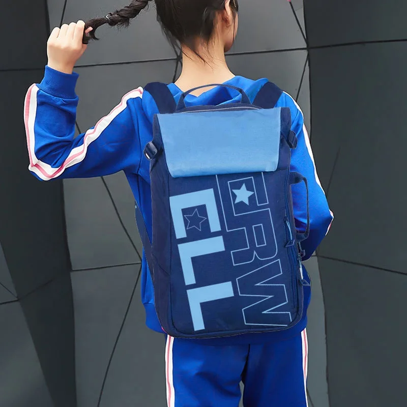 Wholesale Custom Logo Tennis Bag Paddle Racket Badminton Duffel Gym Sport Backpack Tennis Racket Backpack with Shoes Compartment