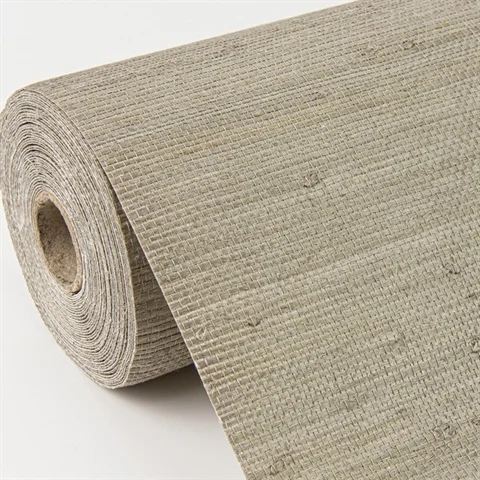 Natural Material Environmentally Friendly Breathable Rich Woven Textures Grasscloth Wallpaper