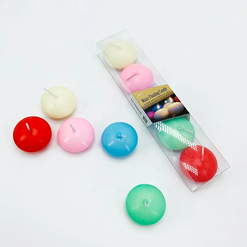 Wholesale perfume floating candle set for  wedding, party, votive occasions with custom private label