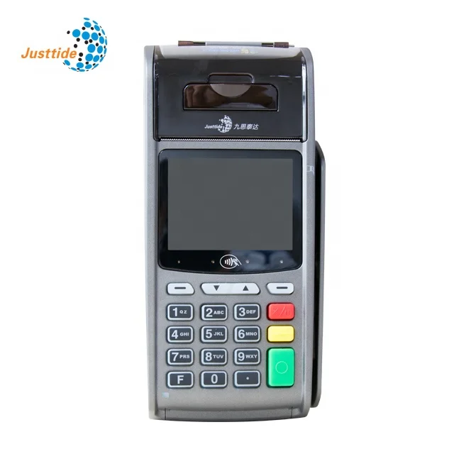 
Wireless POS with PCI pinpad (PCI 3.0 pin pad) 