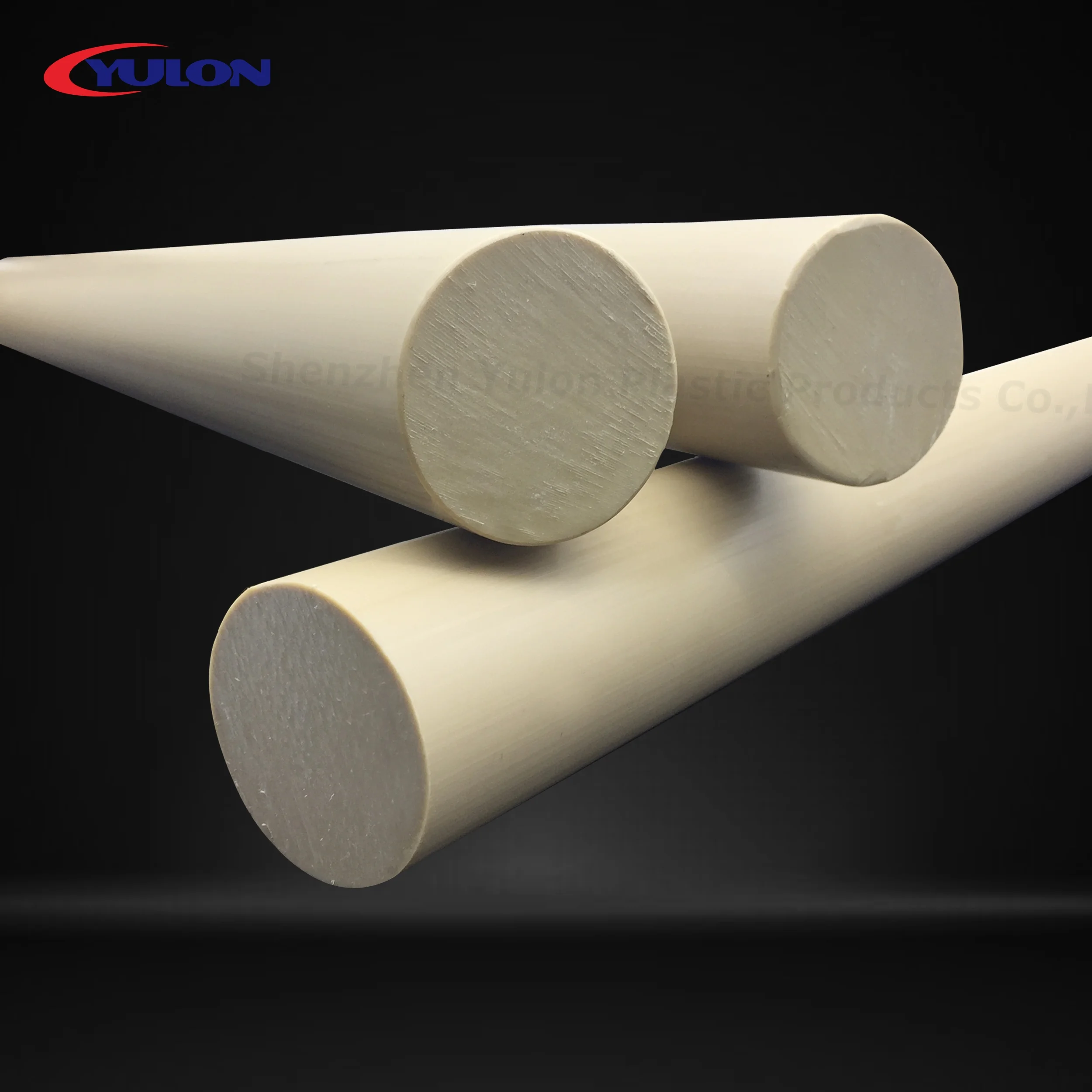 Пластиковый круглый стержень от производителя peek