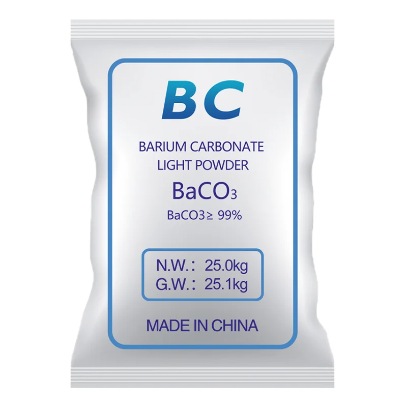 Barium Carbonate Barium Carbonate light powder