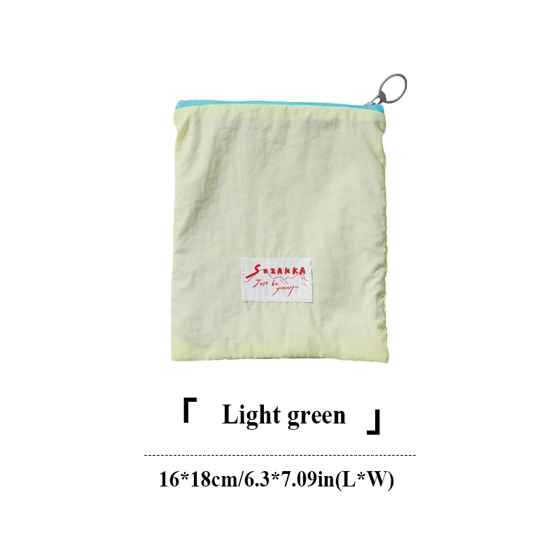 Stock Multi Colors Cosmetic Bag Zipper Toiletries Organizer Bag For Women Girls Gift Makeup Pouch