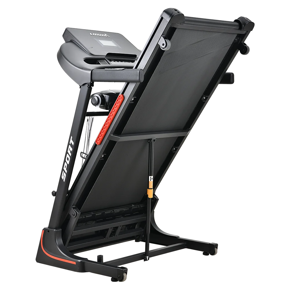 Lijiujia Indoor Use Gym 2.5HP Motor Power Treadmill Max User Weight 130kg Multi Function Running Machine