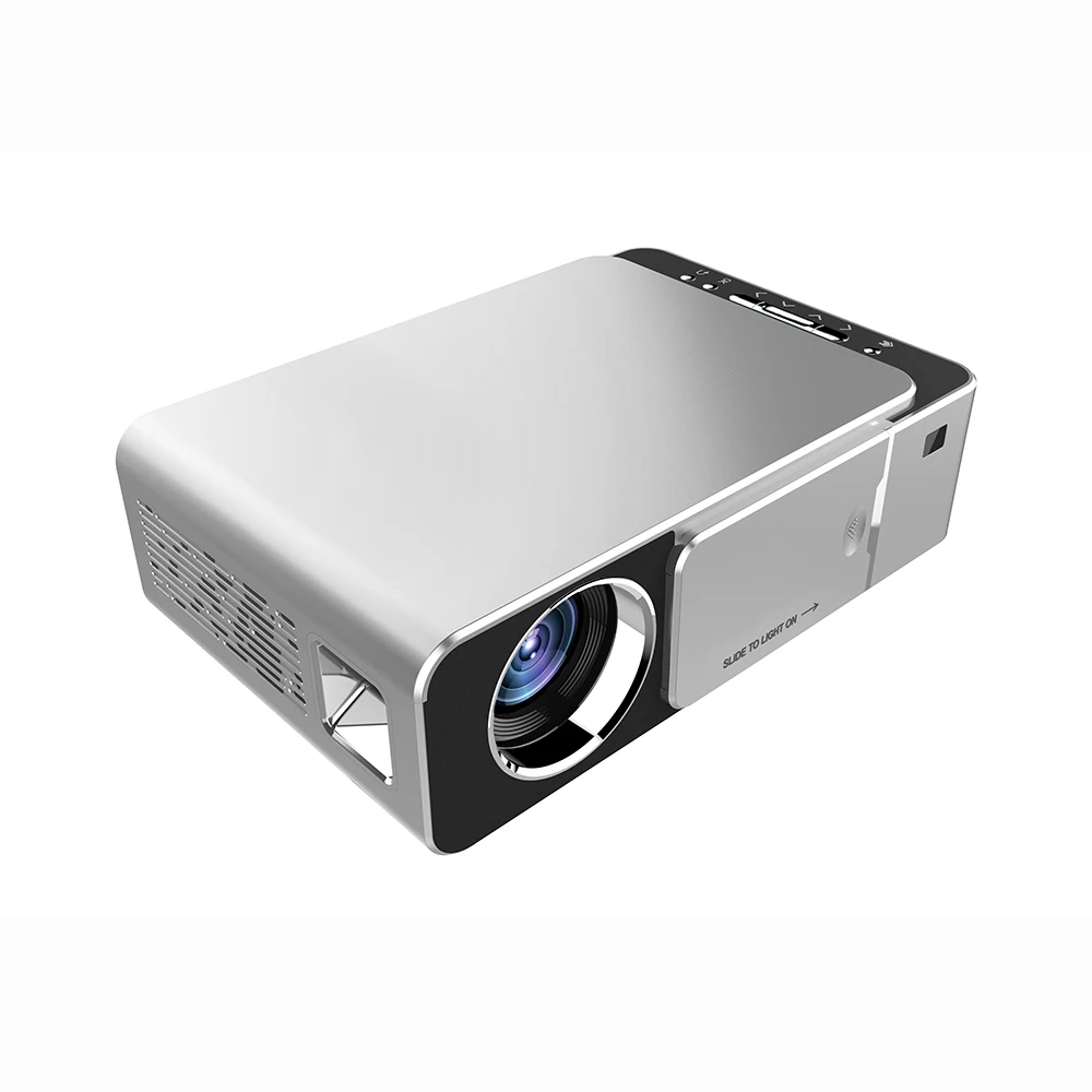 
Hot Sale HD Android Projector 3000 Lumens 1280*720p mini LED Projector T6 Home LED Projector T6 