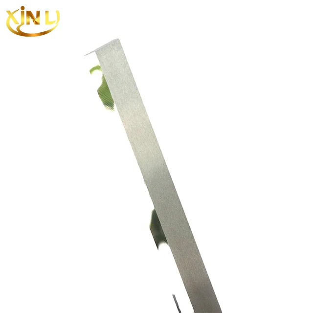 Factory direct sale blade for plastic film cutting strip for cutting machines