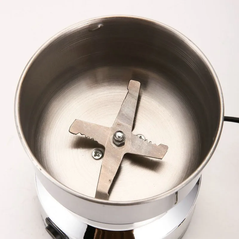 150W 300ML Electric Handhold Coffee Grinder  Coffee Mill Stainless Steel Spice Grain Grinding Machines