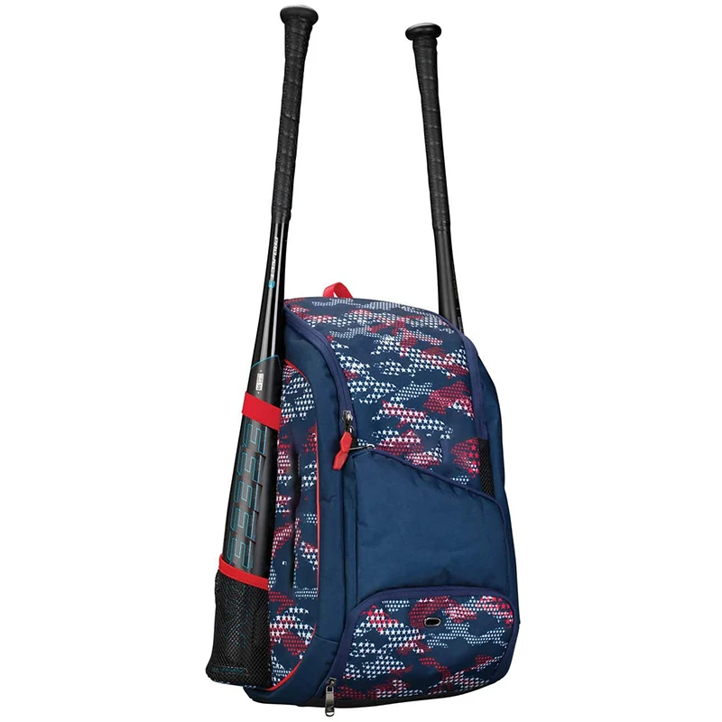 Wholesale travel bag large capacity Baseball backpack with shoes compartment hockey equipment bag sports backpack