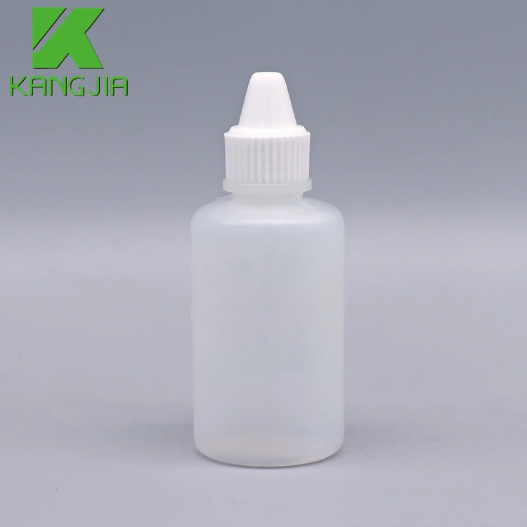 25ml plastic dropper bottle LDPE natural white squeezable liquid dropper bottle FOR rapid test for Elisa kits