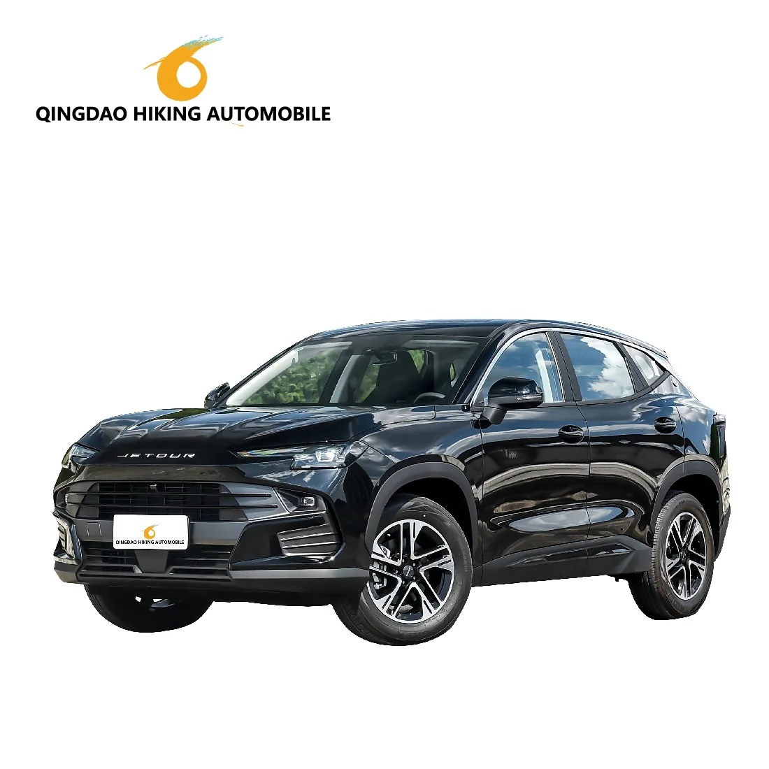 JETOUR Dashing 2025 1.5T DCT Elite 5 Door 5 Seat Gasoline Compact SUV Jetour Dashing Spare Parts for Sale Chery Car in Stock