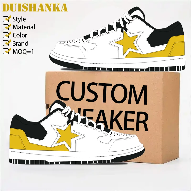 Custom Sneaker Manufactures Small Orders Wholesale Replicaes 11 Unique Luxury Brand Custom Men Designer Shoes