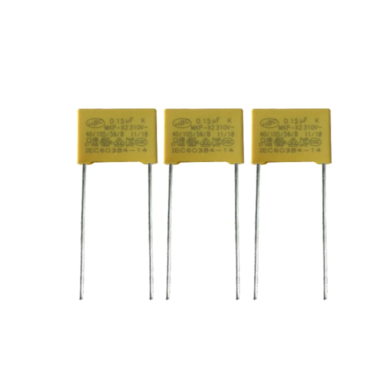 x2 capacitor 310v mpx/mkp x2 capacitors