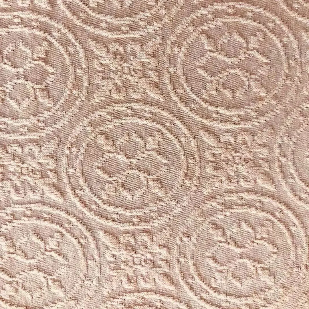 Factory Direct Sales Fancy Pattern Rayon Polyester Nylon Spandex Knit Jacquard Fabric For Fashion Cloth