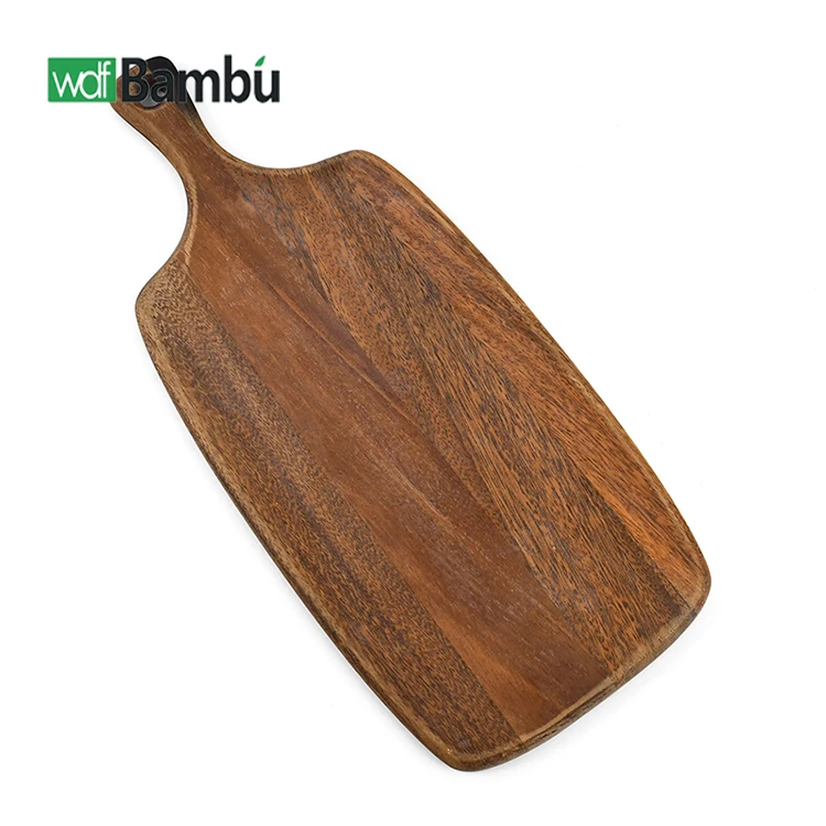 WDF High Quality non slip double sided chopping board tabla de madera para cocina wood chopping board for daily kitchen use