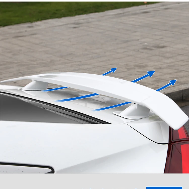 Задний спойлер заднего крыла для внешней отделки автозапчастей