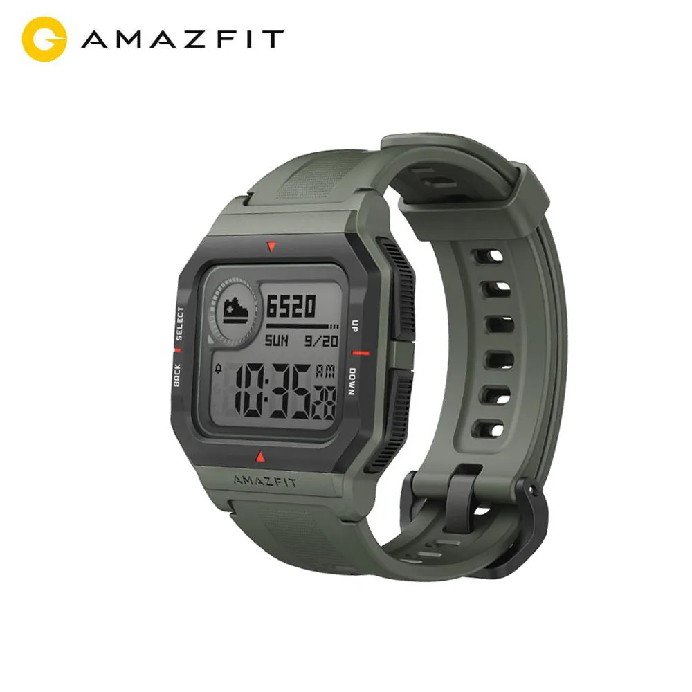 
Смарт-часы Amazfit Neo, беспроводные, 5 атм., Время работы батареи 28 дней, 3 режима 