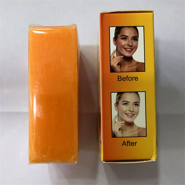 Logo printed soap base pimples soap shampoo soap