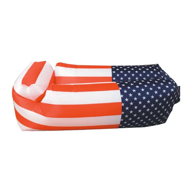 
high quality Summer lazy Air bag lounge Inflatable sofa 