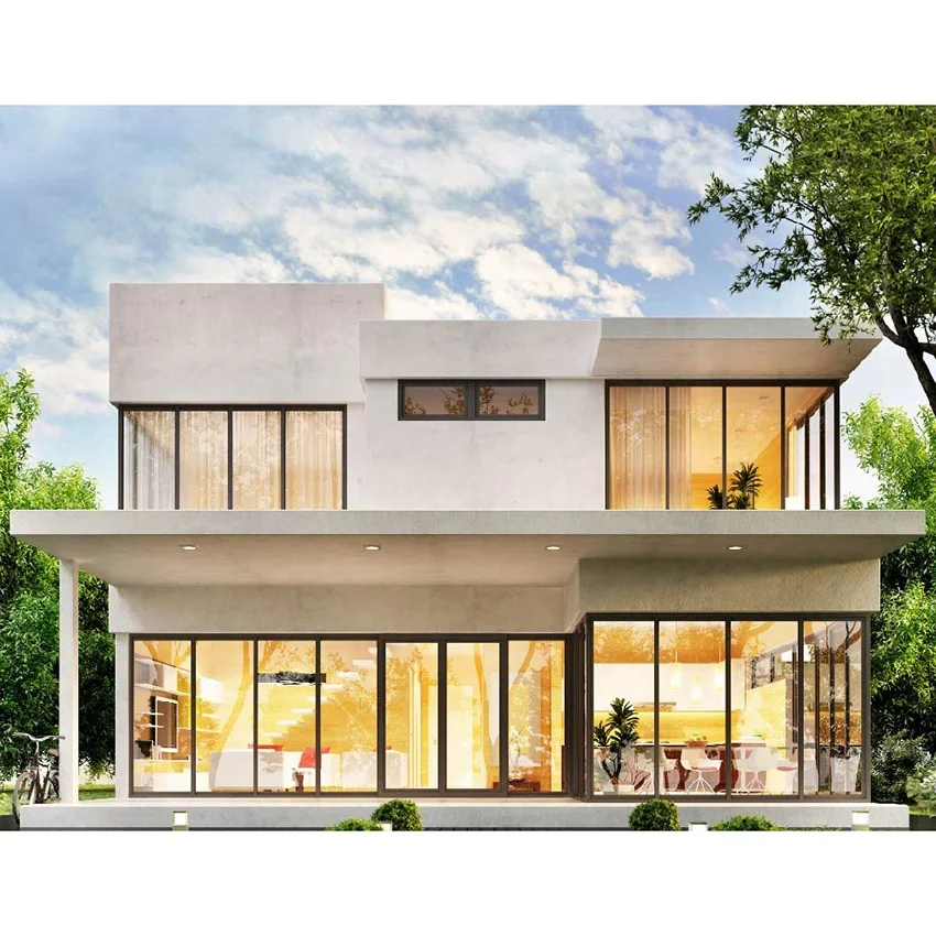 NUOXIN Super Slim Internal Double Glazed Modern Ultra-Narrow Door And Sliding Windows Aluminum Narrow Frame Slide Window