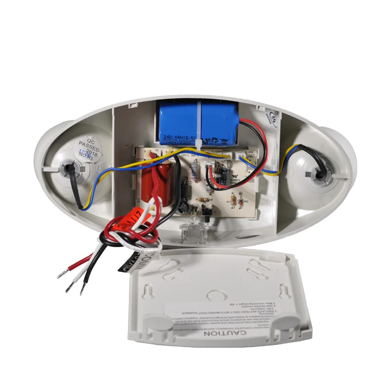 JIMIING -China TOP 1 Emergency Lighting Manufacturer Since 1967 cUL& UL LED Emergency Light JLEU10 UL Listed twin spot