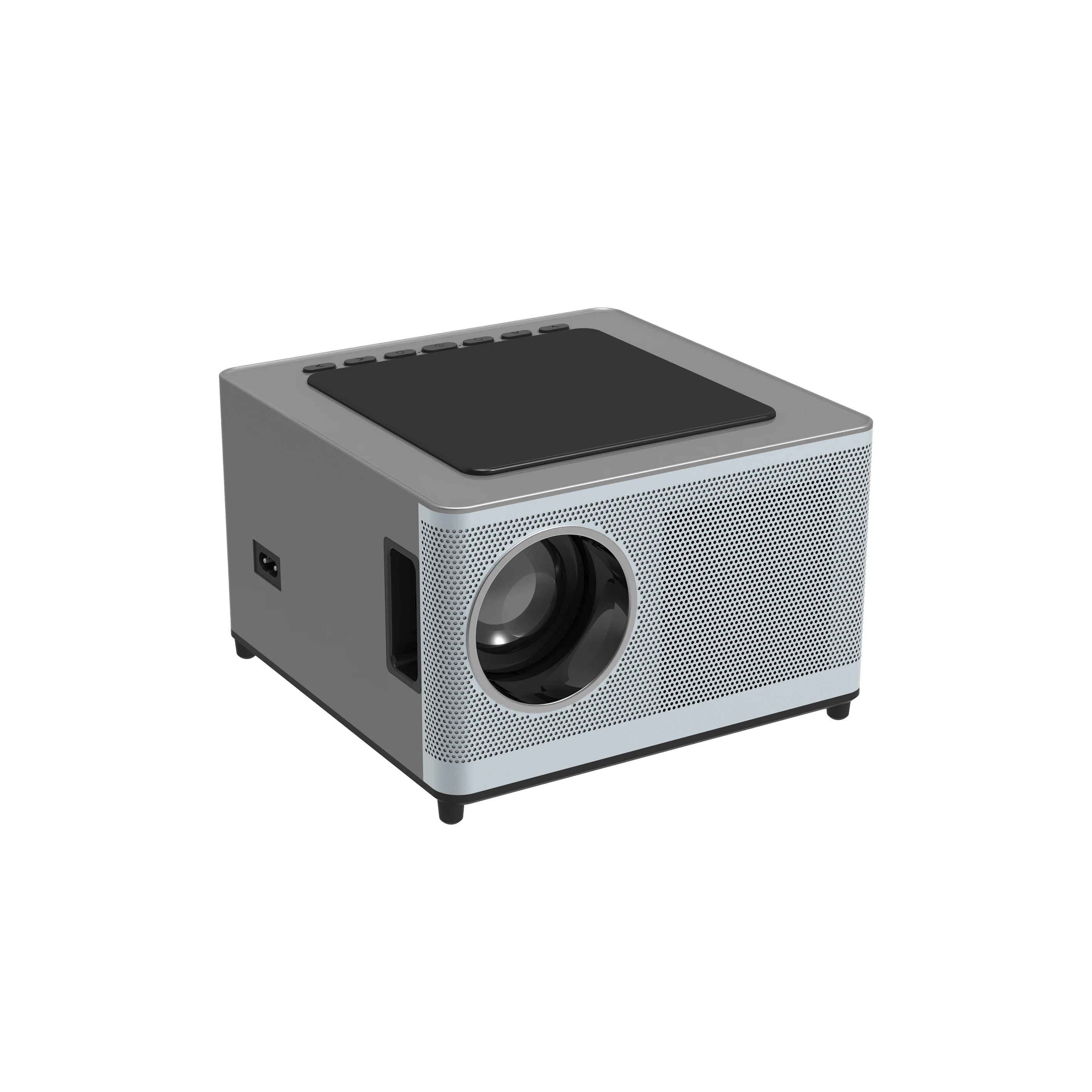 Проектор Y8 MTK9255 Wifi6 5G с BT 1/8 ГБ Full 1080p 4K 400 ANSI мини-проектор Android 9 для домашнего