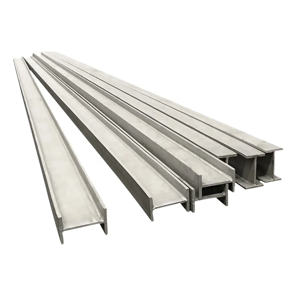 ASTM A36 Hot Rolled Carbon Steel H Beam I Beam Universal Beam Structural Steel