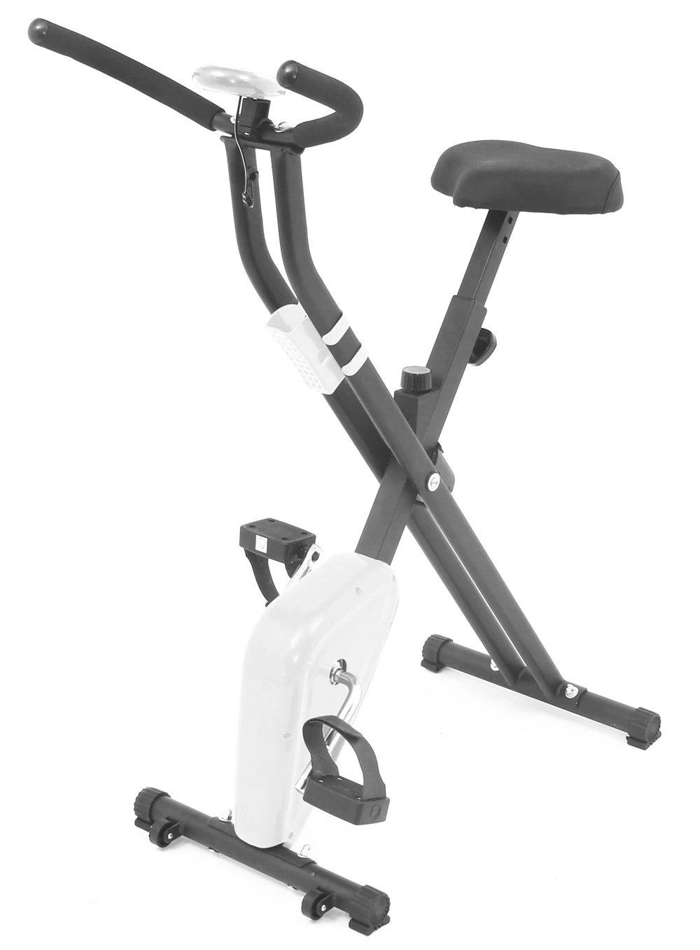 Factory Price Folding Exercise Cycle Indoor Stationary Magnetic Bike for Home Fitness