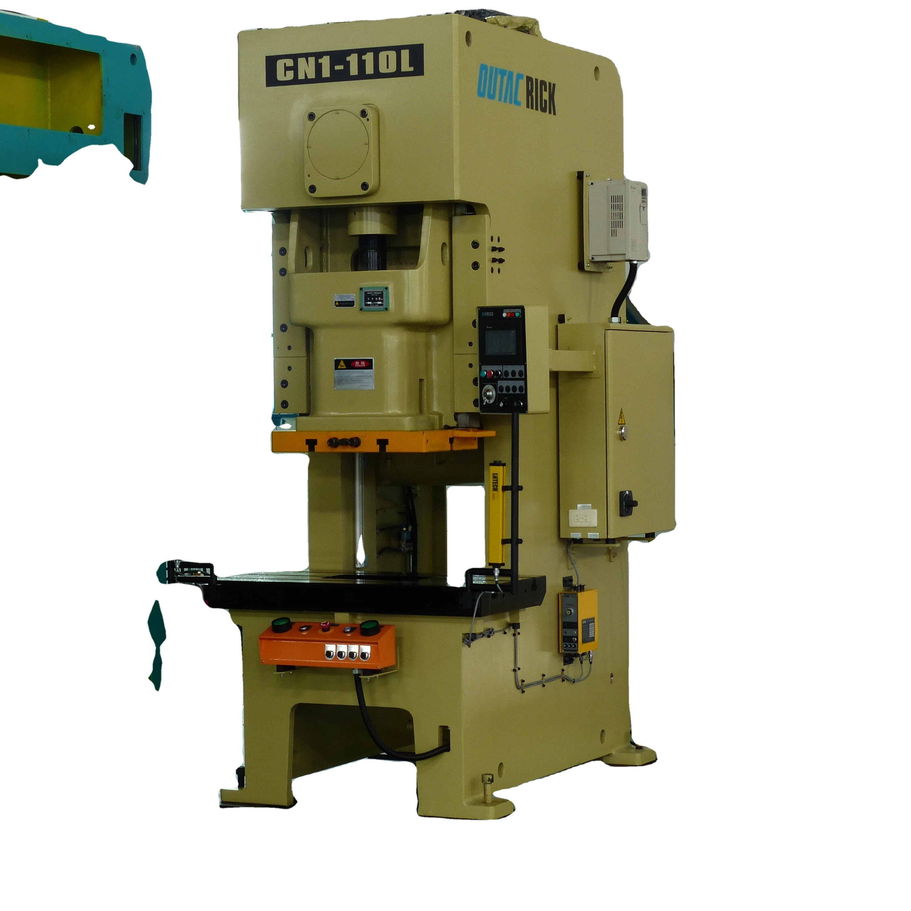 
Punch press CN1 single crank power press 110T 