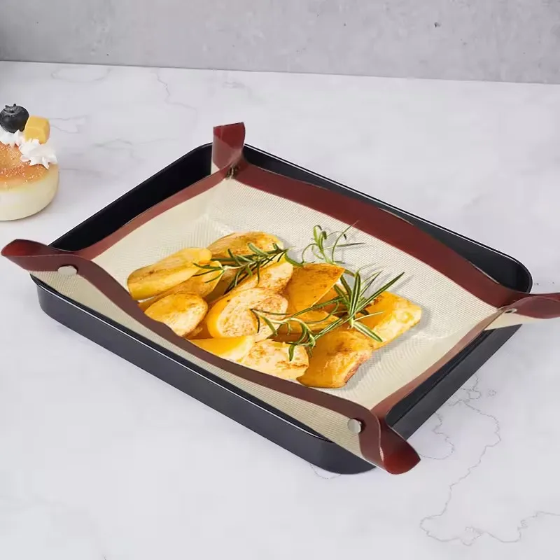 Силиконовый коврик для выпечки