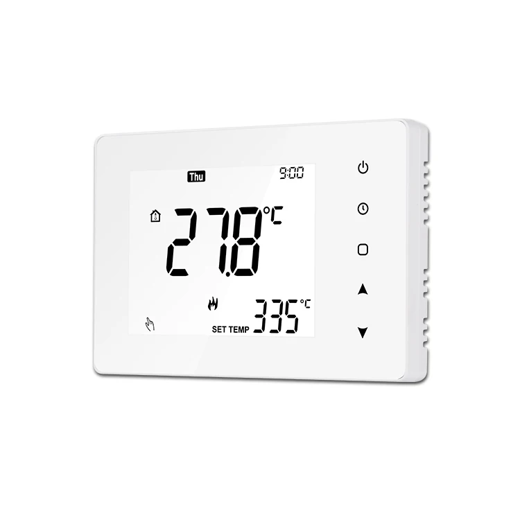 TOUPWELL/OEM temperature control system room electric temperature thermostat controller for floor heating