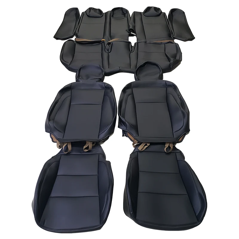 Полный комплект, комплект обивки Camry XV50, изготовленные на заказ чехлы на автомобильные сиденья для toyota camry 50 Camry 2012-2017