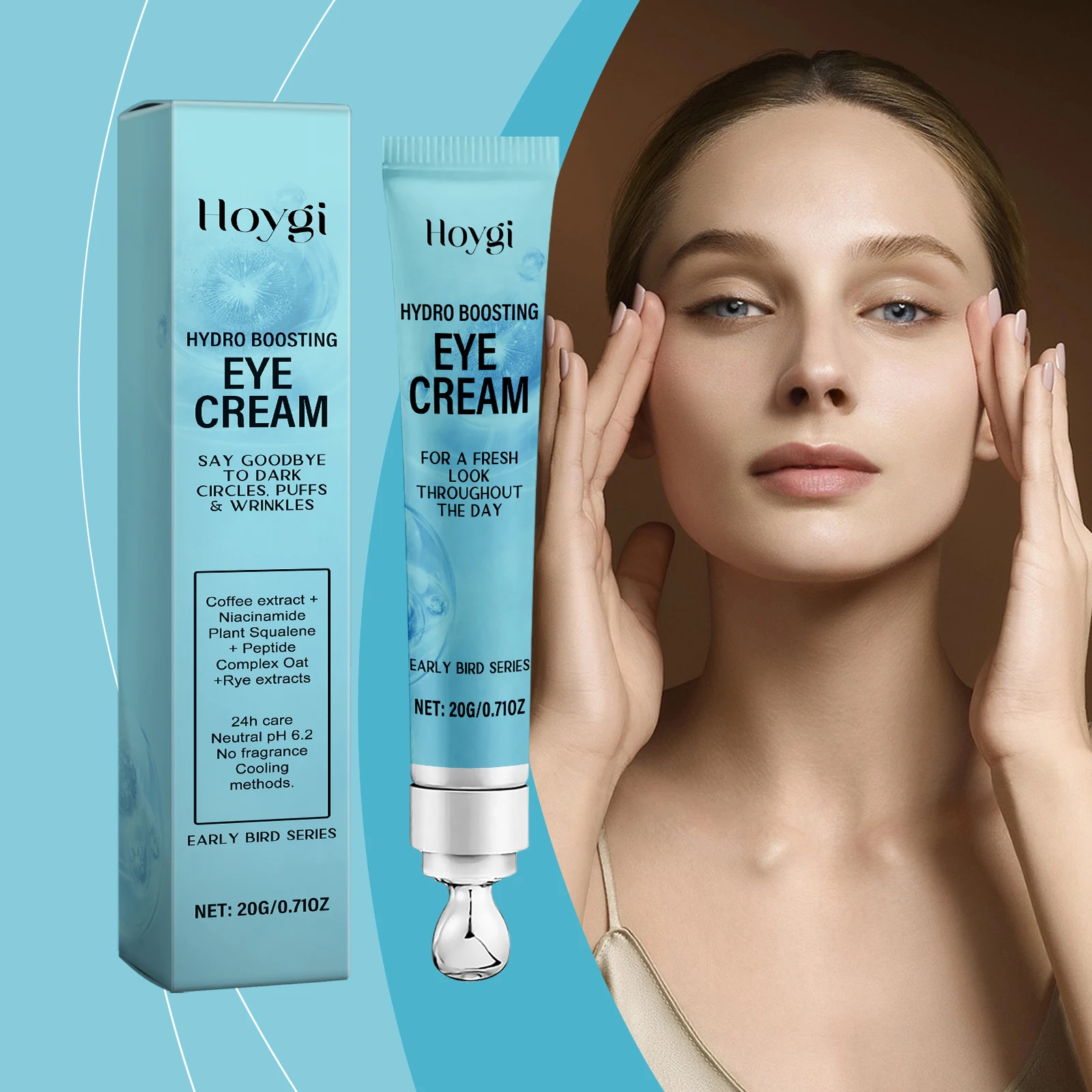 Anti-wrinkle Firming Eye Cream Eye Essence Lighten Fine lines, bags and dark circles Moisturizing Eye Cream