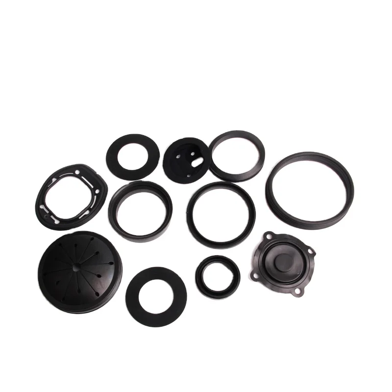 Customized Rubber Gasket for Aluminium Windows Rubber Washer Gasket Silicone Rubber Gasket Seals