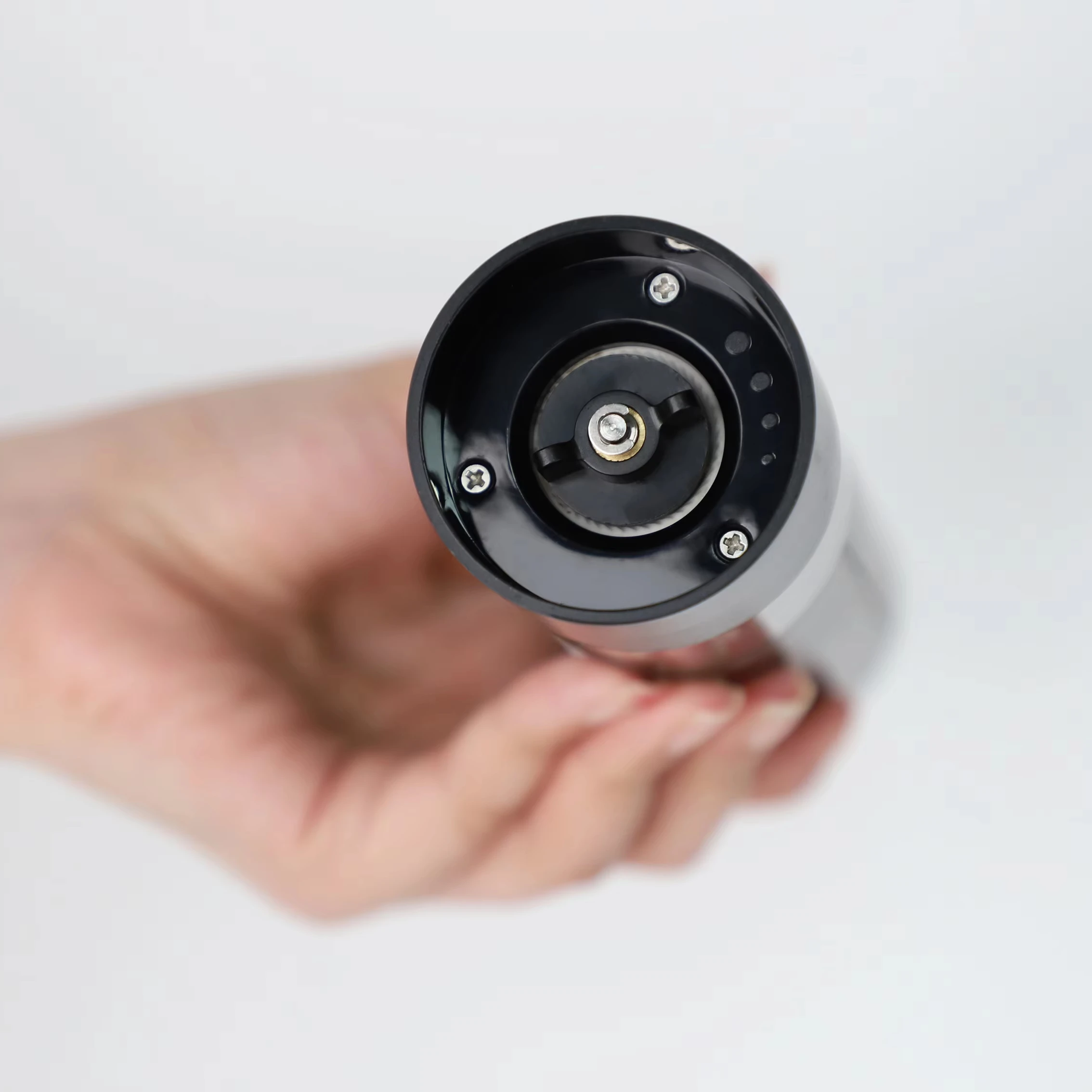 Amz Hot Selling Products 2024 Grinders Set Electric Mills USB Rechargeable Wholesale Salt And Pepper Mill