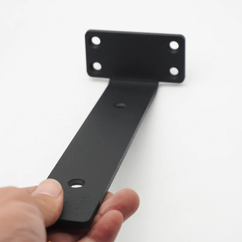 Custom Wood Beam Bracket Stained Glass Bed Frame Corner Bracket