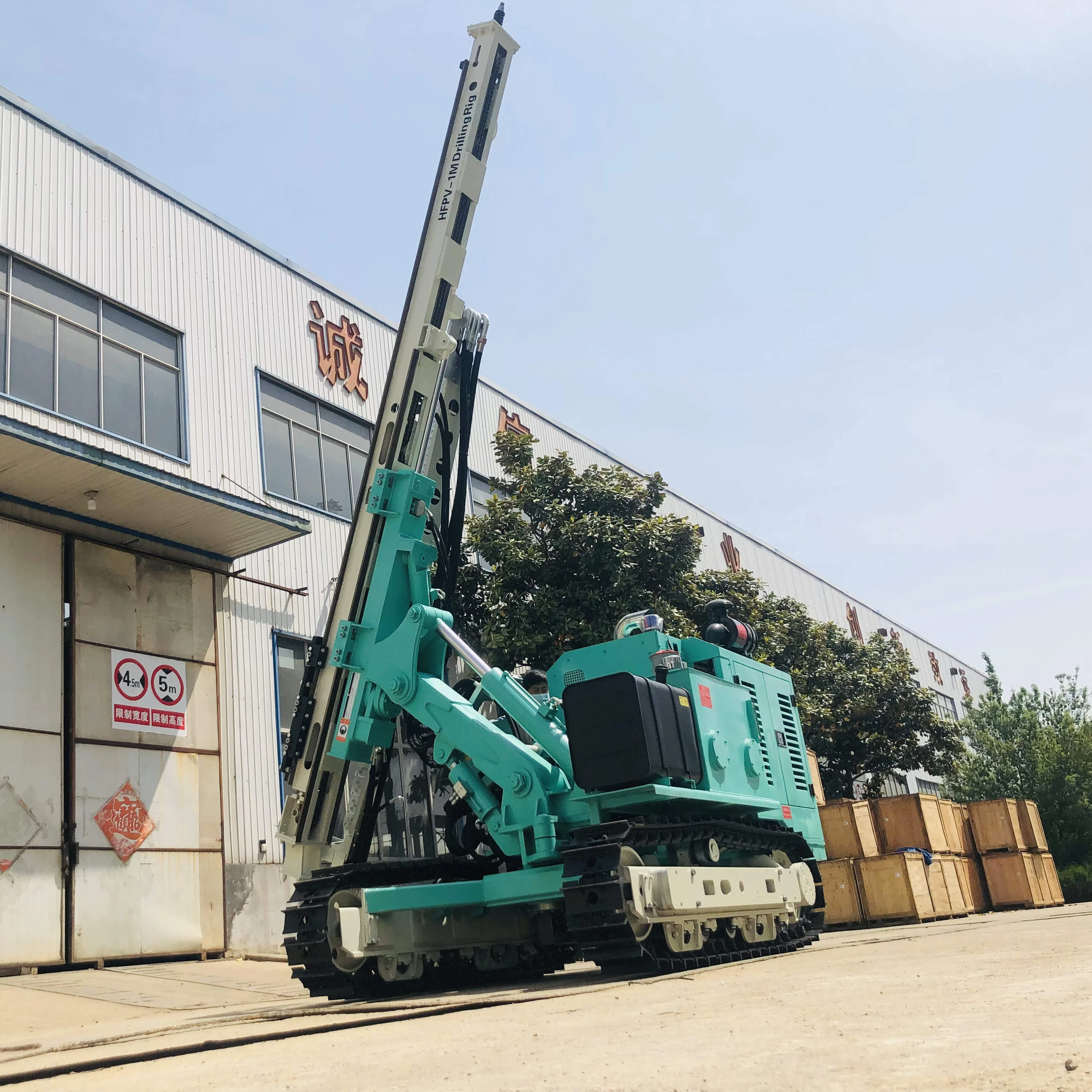 drop hammer driver pile hammer crawler type crawler mounted pile driver