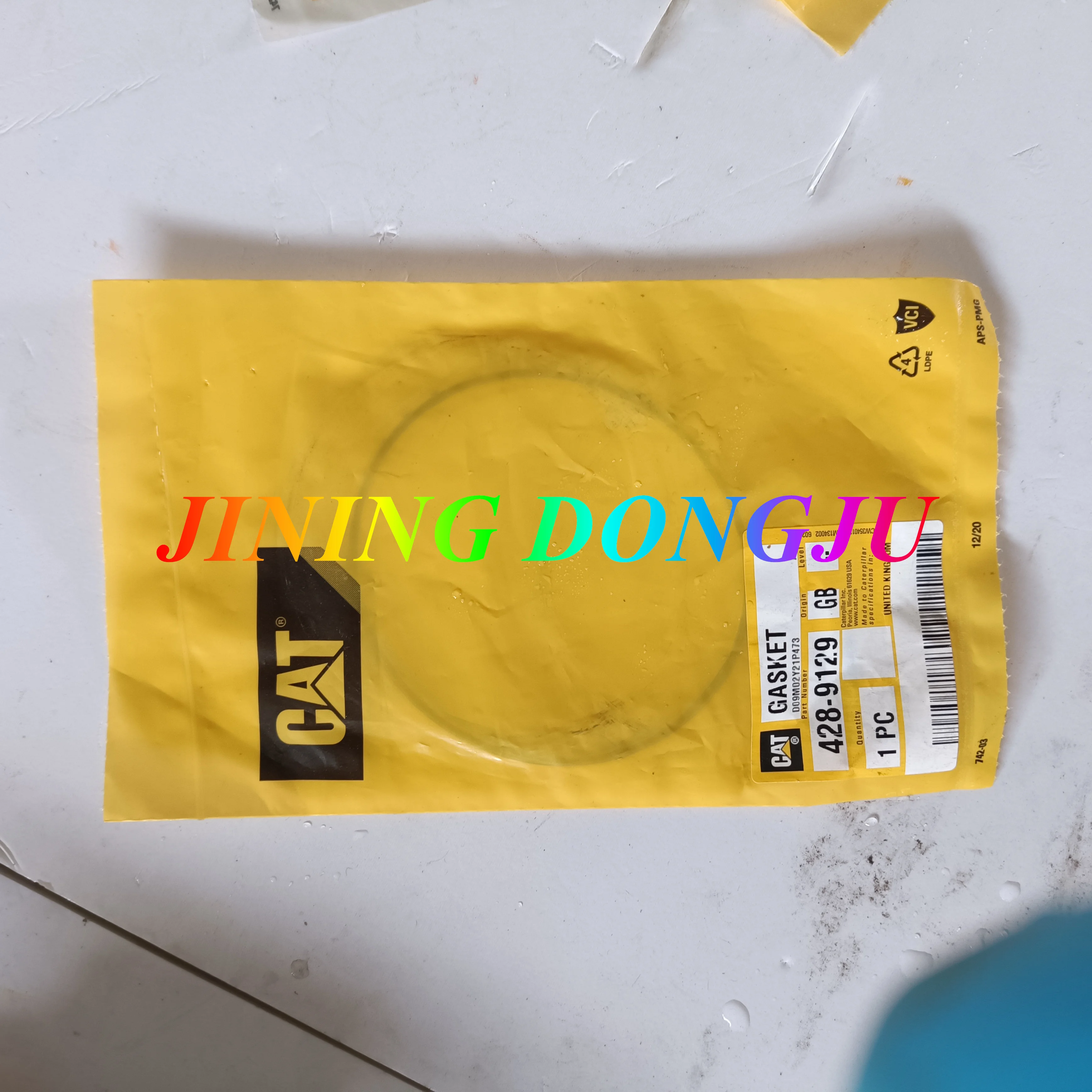 DONGJU 2n-0475 2n-3350 2n-5243 2n-5749 2n-6037 Seal O Ring Fits for Engine 3612 3616 3606 3608 C18 C15 C13